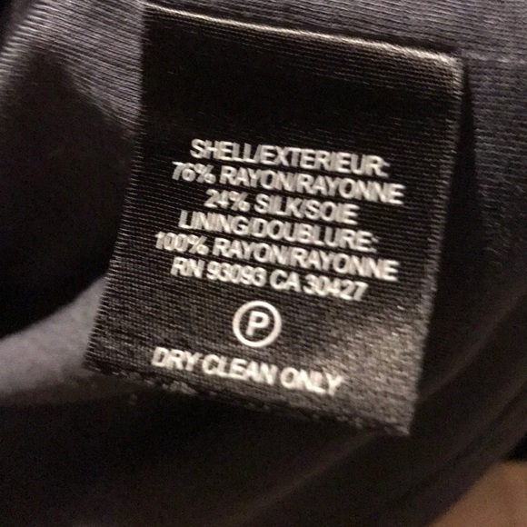 NWT ZOZO Black Velvet Pattern Midi Skirt - Picture 6 of 6